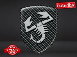 Fiat Abarth Lustige Autoaufkleber Modern Max Pro Chic Version
